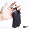 New Genuine Leather Housekeeper Keychain Car Key Holder Men Zipper Key Ring Pouch Case Cover Keys Bag Key Organizer Wallet Purse