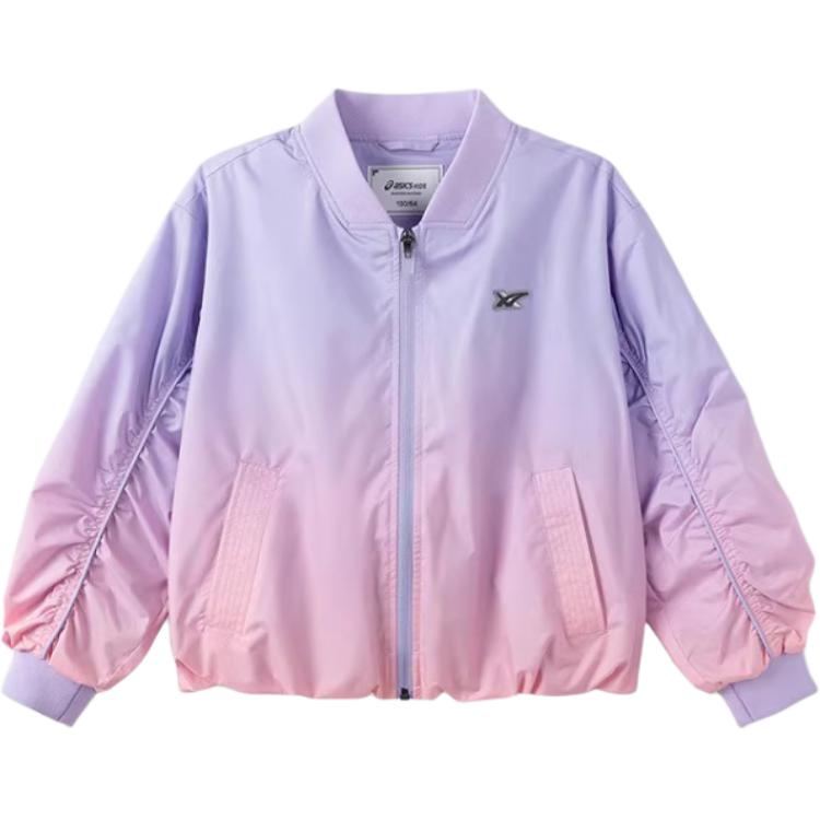 ASICS Grade School Jackets Baseball Collar Moderate 331261050019 150
