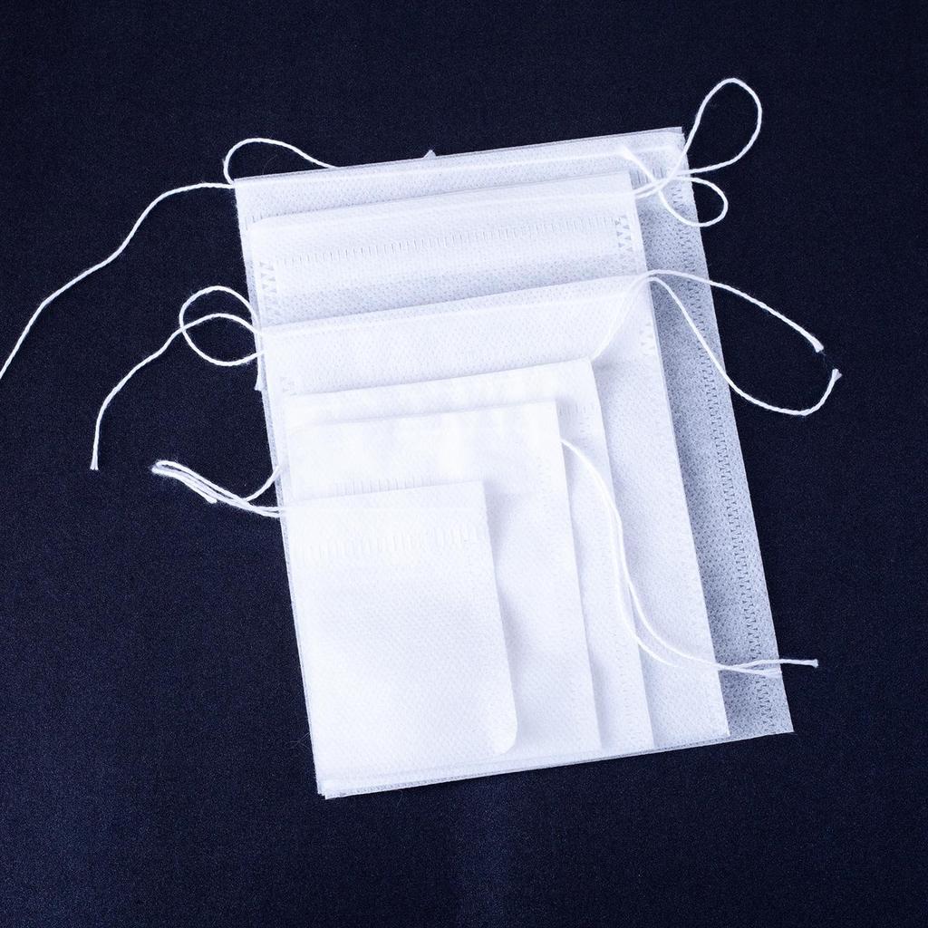 Non-woven Bags: Drawstring, Decoction, Tea, Wormwood, Soup, and Sachet Bags
