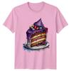 Life Is Better With Extra Frosting TShirt Confectionery Dessert Birthday