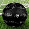 Cresta del Football Club Arsenal Pallone da Calcio Misura 5 Cucito a Macchina Allenamento e Partite all'Aperto Ideale per Appassionati di Calcio