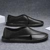 TUINANLE Sandalen für den Sommer, für Herren, gemütlich, hohl, rutschfest, weich, kühl, beleuchtet, atmungsaktiv, All-Match, klassisch, tragbar, modisch, lässig, Ledersandalen