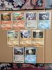 Card World Championship 1st Edition Pokémon 9-card Set,