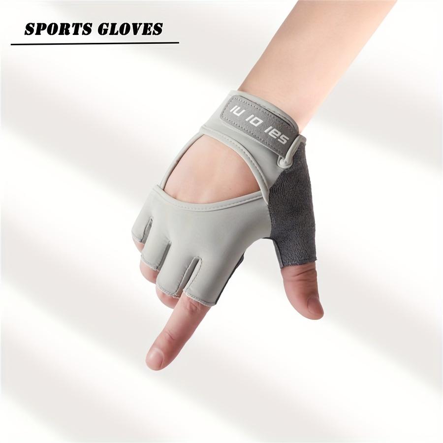 Pair of fitness workout gloves, perfect for men and Women's weightlifting gym workouts