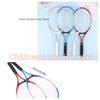 1Pc Unisex Professional Tennis Racket for Children Shockproof Beginner Tennis Racquet Interactive Parent-Child Tennis Training