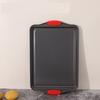 Baking Tray for Home Use Non Stick Coating Cake Mold Rectangular Baking Pan with Temperature Resistance