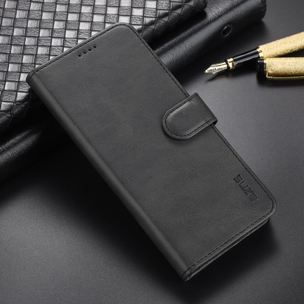 AZNS For Oppo A58 5G/A58x 5G/A78 5G Cowhide Texture Leather Flip Cover Magnetic Stand Wallet Phone Case