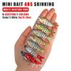 6-Pack Bionic Multi-Jointed Swimbaits Hard Lure Freshwater Saltwater Fishing Bass Pike