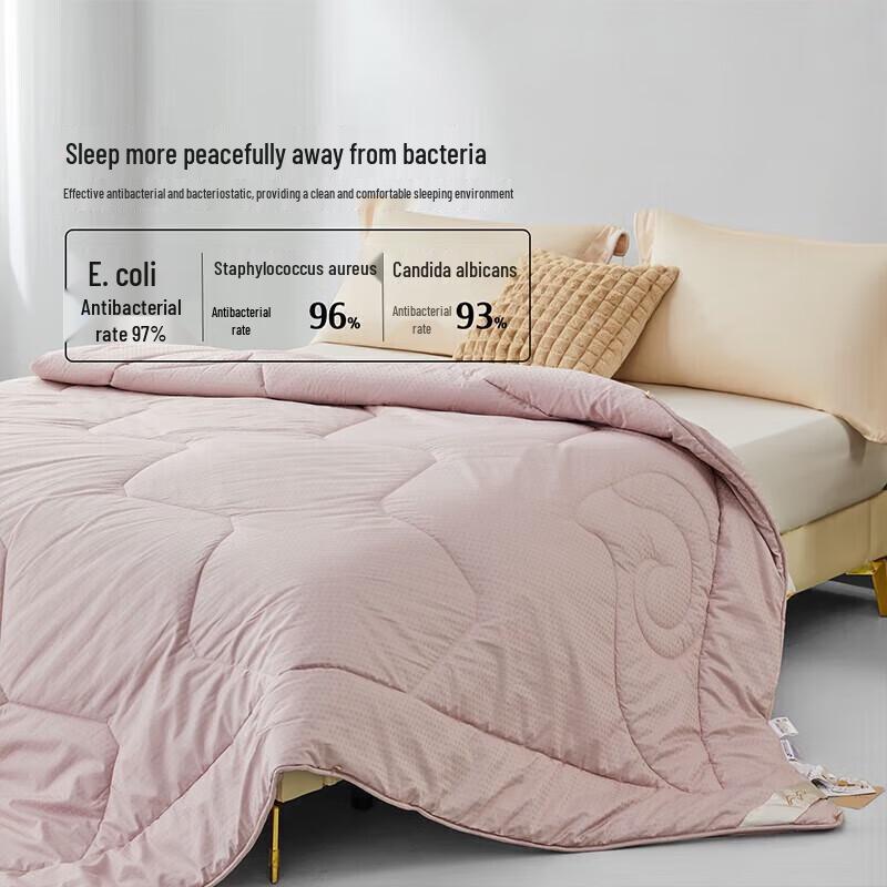 Mercury Home Textiles 100% Pure Australian Wool All-Season Quilt