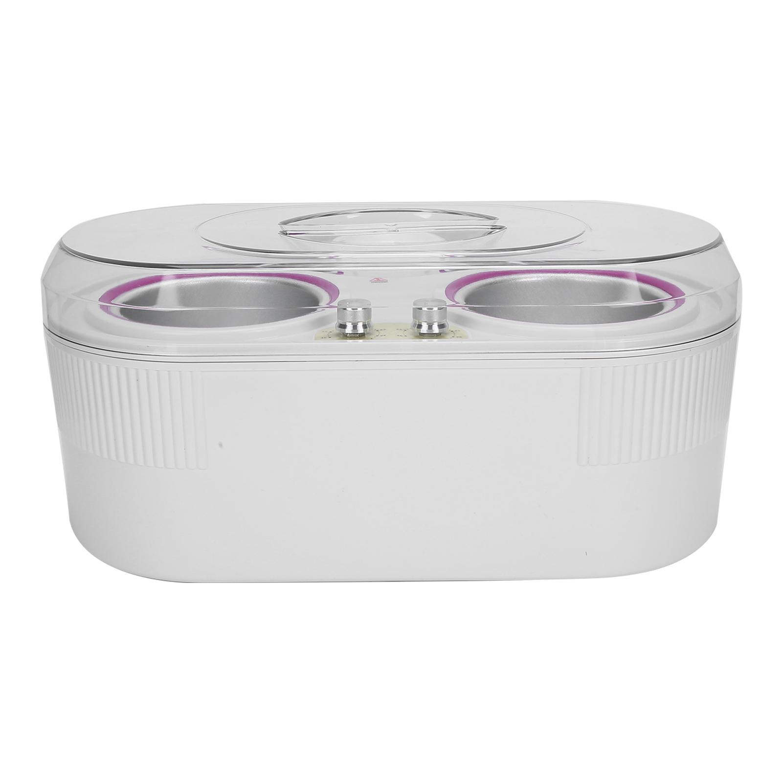 

300 Вт двойной нагреватель воска с регулируемой температурой профессиональный воск для удаления волос с вилкой из США US Plug