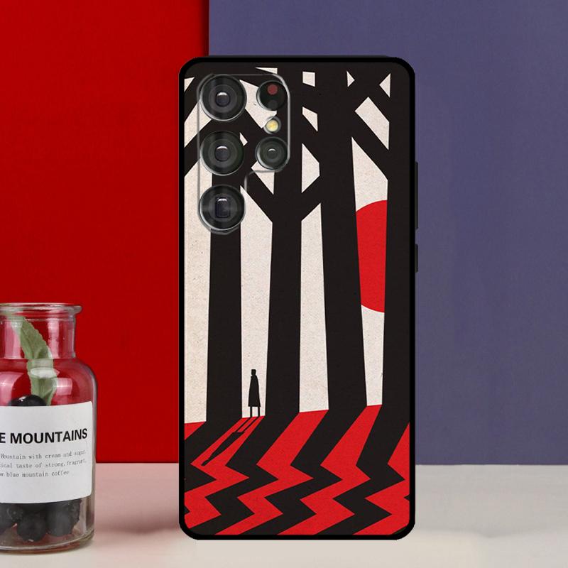 Fire Walk With Me Twin Peaks Funda Case For Samsung Galaxy S25 Ultra S9 S10 S20 S21 S22 Plus S23 FE S24 Ultra Phone Cover