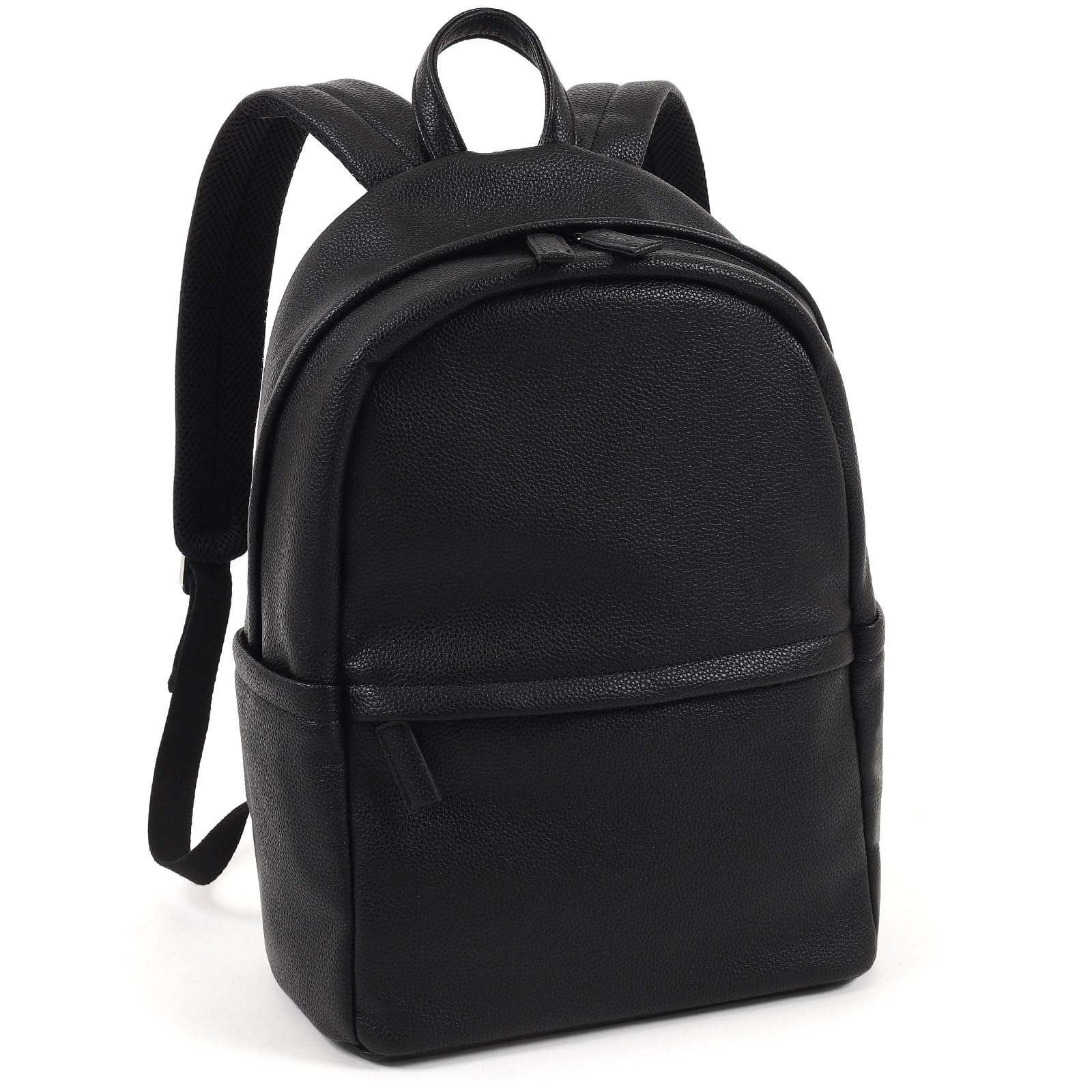 

Back Mesh Material Synthetic Leather Backpack Black 15151 Medium [Kitamura] D-0502 Men s [Black]