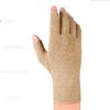 Half Finger Compression Glove Relief Hand Pain Arthritic Joint Symptom Arthritis Gloves for Organist Cellist Violinist