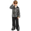 Children's Disco Jazz Dance Costume for Stage Performance and Halloween