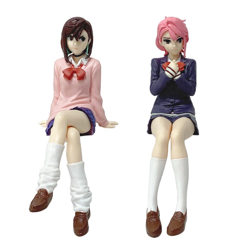 Figura Anime Dan dadan Vovó da Estrada Ayase Momo Okarun Estatueta PVC Figura de Ação Modelo estátua Carro casa decora boneca brinquedo Presente