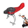 170F Tiller Throttle Control Tiller Handlebar Thumb Throttle Lever Accelerator Replacement Part Assistant Switch For Road Cutter