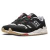 Kappa Black Casual Retro Sneakers Low Top Women sneakers K0865MM73-990