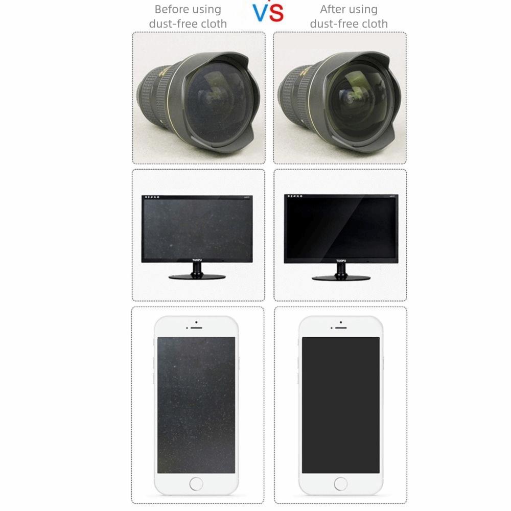 Multi-purpose Cleanroom Wipers 4/6/9 Inch Dust-free Cleaning Paper Non Dust Cloth  Format Printer