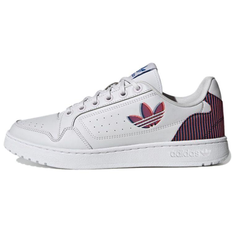 

Adidas Originals Ny 90 Low-Top Sneakers Unisex Sneakers White Purple H02169 40⅔