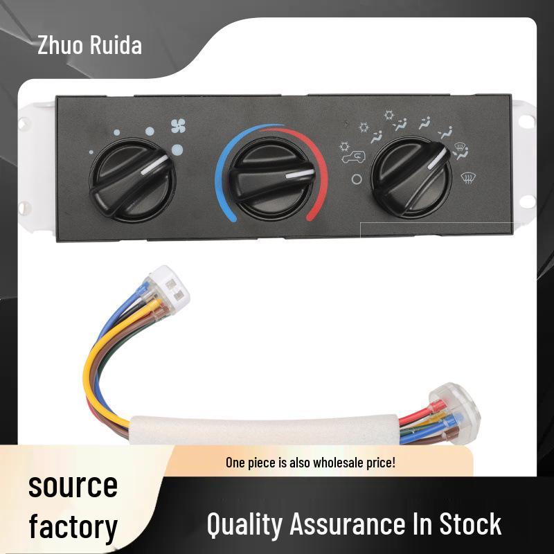 1999-2004 Jeep Wrangler Heater Climate Control with A/C (55056558AA) Zhuo Ruida
