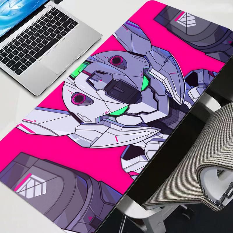 Large Gaming Mouse Pad Mobile Suit Gundam New Anime Pc Computer Gamer Desk Mat For Cs Go Lol Xxl Laptop Kawaii Mousepad