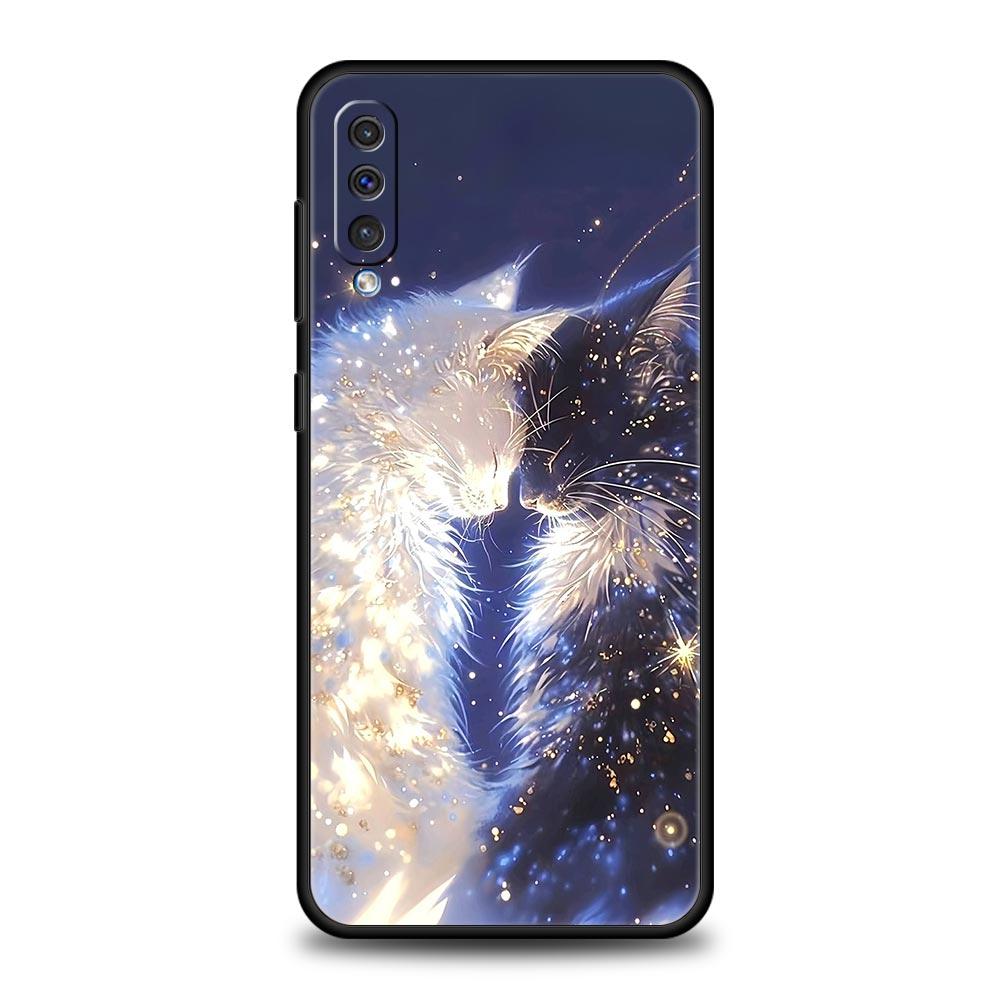 

Cartoon Art Phone Case for Samsung Galaxy A56 A36 A26 A16 A34 A24 A42 A22 A20 A12 A40 A30 A10 5G Soft TPU Cover Shell Fundas Bag Samsung A54