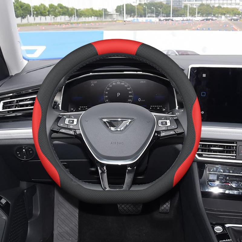 

Compatible Jetta VA7 Steering Wheel Cover: VS7, VS5 Models - Anti-slip, Odor-free, No Sewing Needed Default