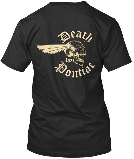 Death By Pontiac Tee T-Shirt XXXL