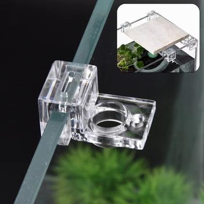 1 Pezzo Supporto per Coperchio Acquario con Spessore Parete Supporto Supporto Accessori per Acquario