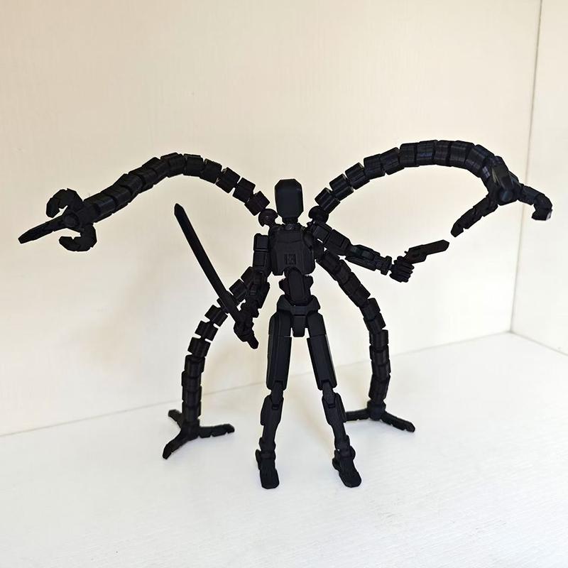 3D Tištěná Figurína 13 Chapadel Série Hračky Akční Figurky Vícekloubové Pohyblivé Měnící Tvar Robot Hry Rodič Dítě