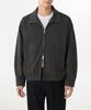 Musinsa Standard High-Neck Minimal Blouson Jacket [Gunmetal]