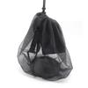 Drawstring Portable Single Ball Storage Bag Mesh Handbag Drawstring Sling Carrier for Carrying Basketball Volleyball Soccer Ball