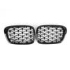 For 1999-2003 BMW 525i M5 Car Front Grille 520i 530i 535i 530d 525td 523i 5 Series Facelift Grill Black E39 Kidney Grille Parts