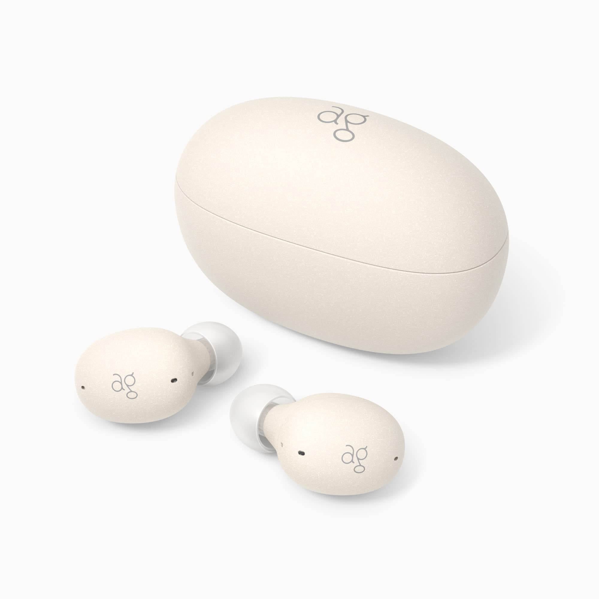 

ag UZURA Wireless Earbuds with Noise Bluetooth Touch and Cancellation, 5.2, Sensor, IPX4… (Sand)