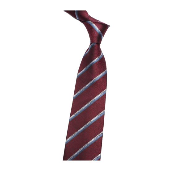 Men Tie Bright Color Formal Striped Spotted Design Dress Suit Tie Versatile Business Wear Groom Wedding Tie