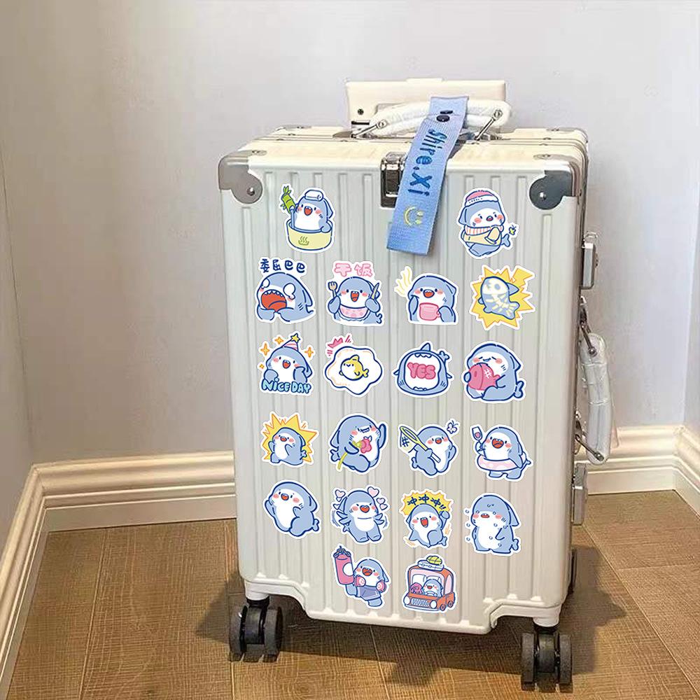 60 Stück neue Aufkleber, niedliche Aufkleber für Notebooks und Mobiltelefone