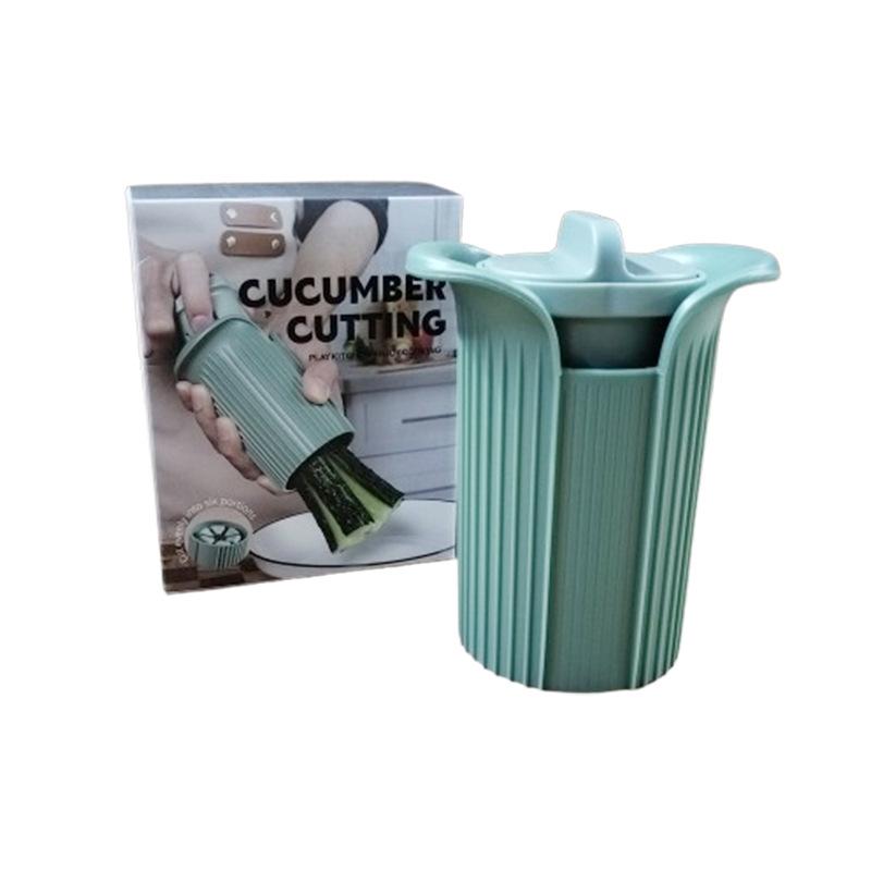 Multifunctional Fruit Splitter Cucumber Grape Slicing Artifact Strawberry Pineapple Pedicle Removal Tool Set