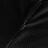 Women Ribbed Rompers Sporty Fitness Embroidery Letter Print Zipper Jumpsuit