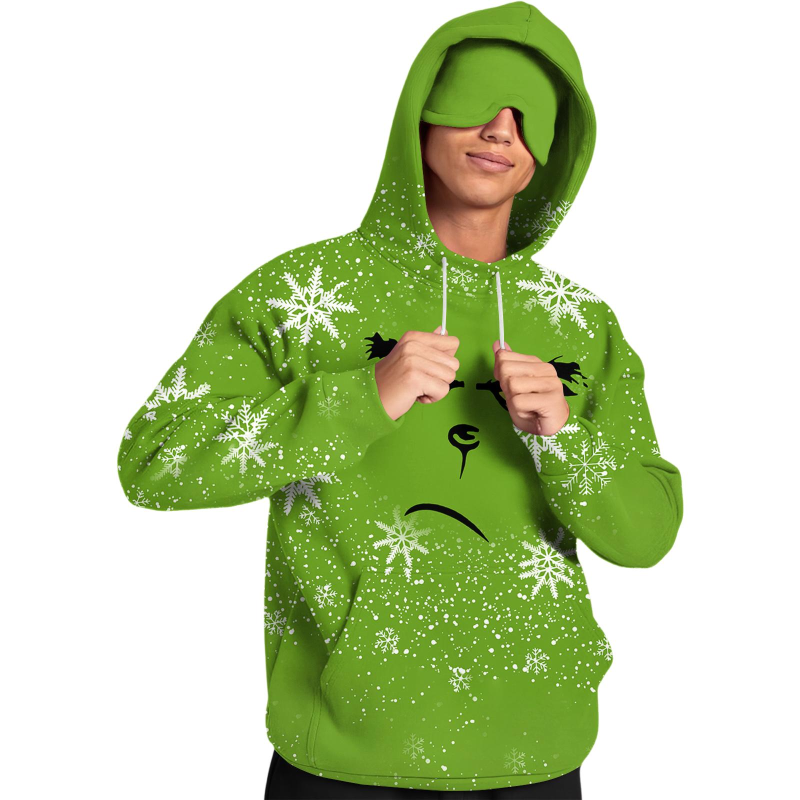 Men s Fleece Hoodie Casual Long Sleeve Sweatshirt L 2333₽