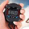 013 Electronic Stopwatch Multifunction with Button Cell Sport Stopwatch Timer for Running