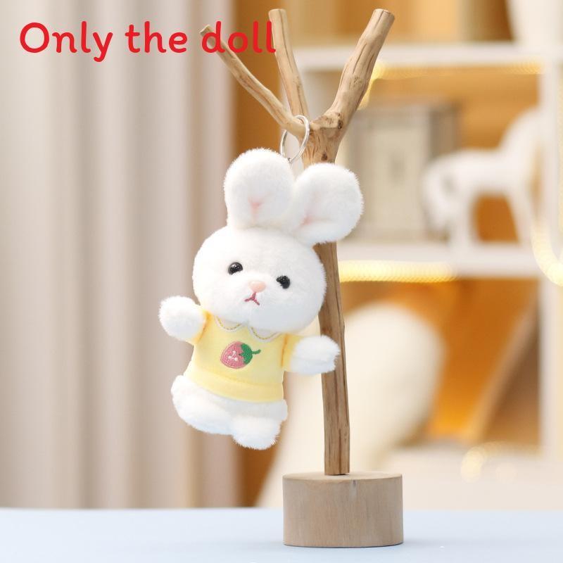 Cute Cartoon Rabbit Plush Doll With Pp Cotton Filling For Kids Gift And Accessories