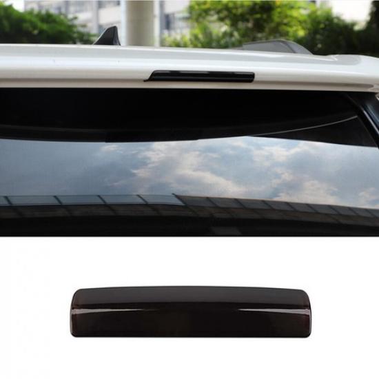 

Smoked Black Rear 3rd Brake High Light Panel Cover Trim Bezels for 4Runner 2010+
