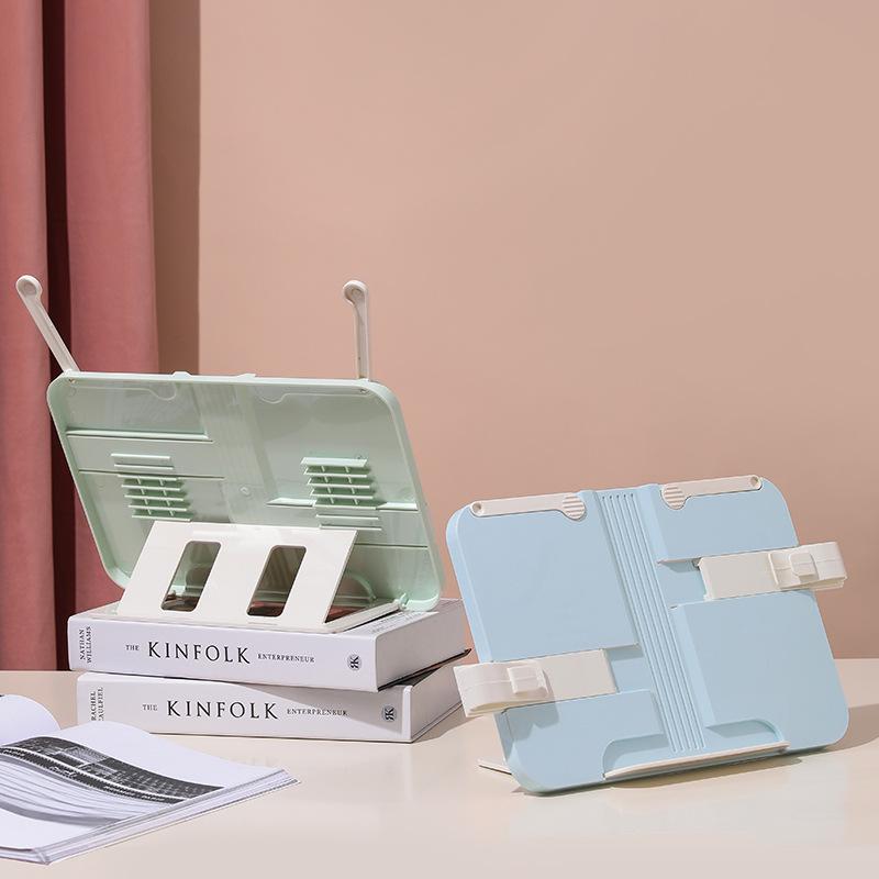 Adjustable Children's Anti-Myopia Book Stand & Holder