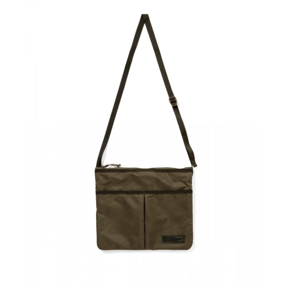 Thisisneverthat Nylon Shoulder Bag Black