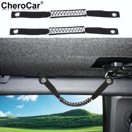 Für Ford Bronco Zubehör Überrollbügel Haltegriffe Paracord Griffgriff