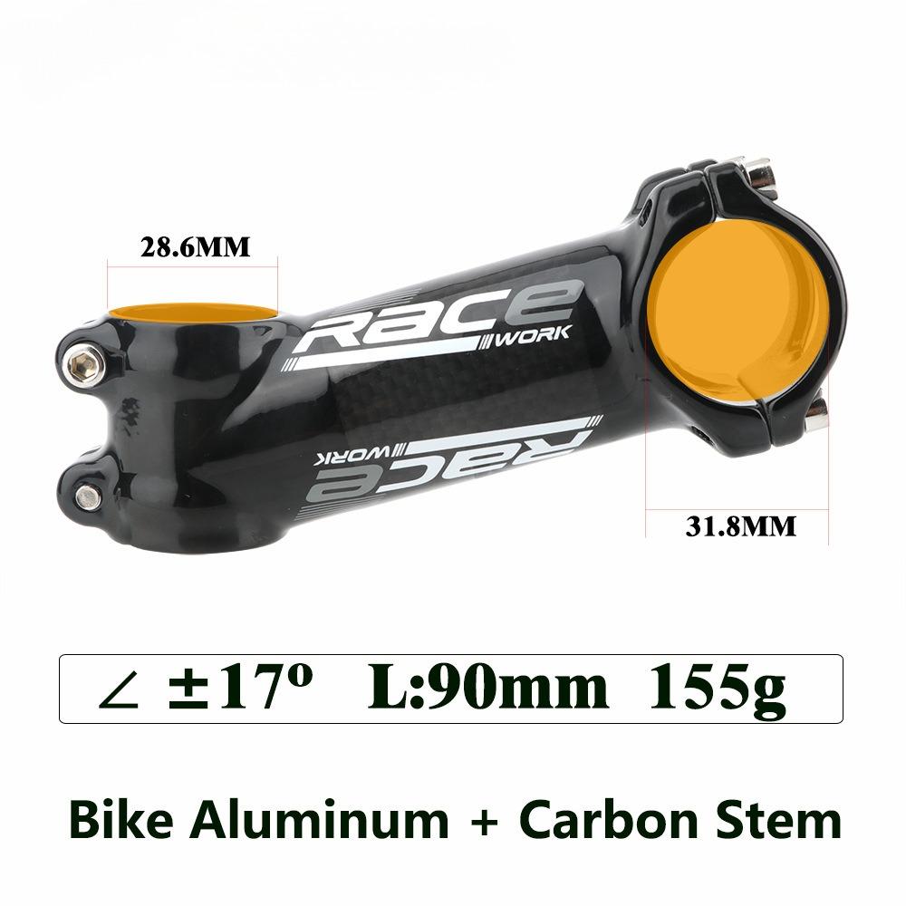 

Ручка из алюминиевого сплава с карбоновым покрытием, с положительным и отрицательным углом 6 градусов и 17 градусов, ведущие аксессуары для горных велосипедов и велосипедов