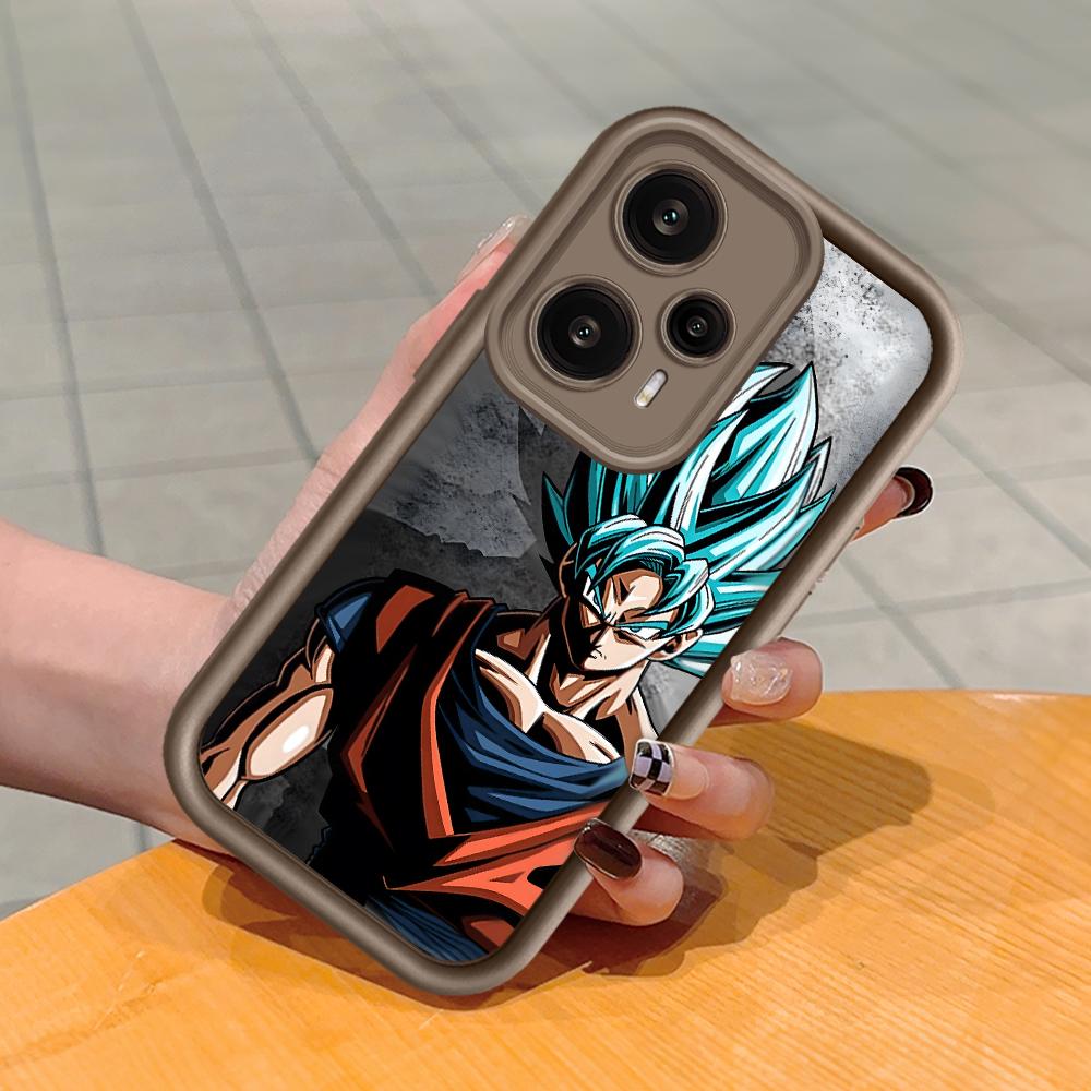 Soft Silicone Square Ladder Printing Pattern Phone Casing Full Cover Camera Shockproof Protection Rubber Case for Xiaomi Redmi