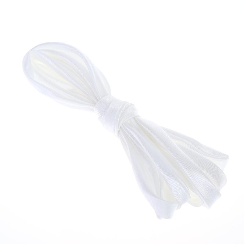 Wedding Gown Back Lacing Band 4M Long Soft Skin-friendly Ribbon Strap for Evening Dress Prom Party