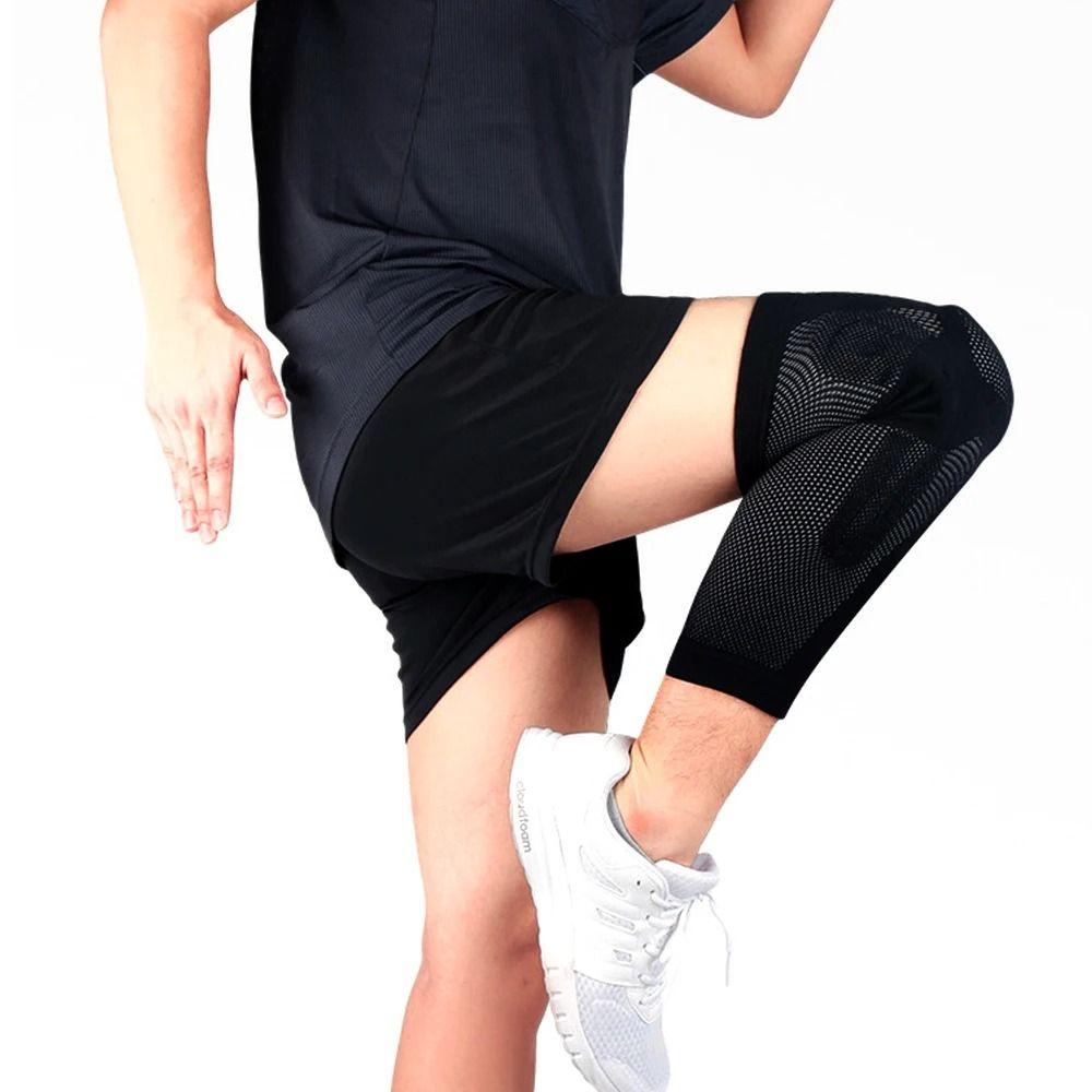 Patella Gel Pads Knee Brace Support Long Kneepad Knee Protector  Volleyball Running