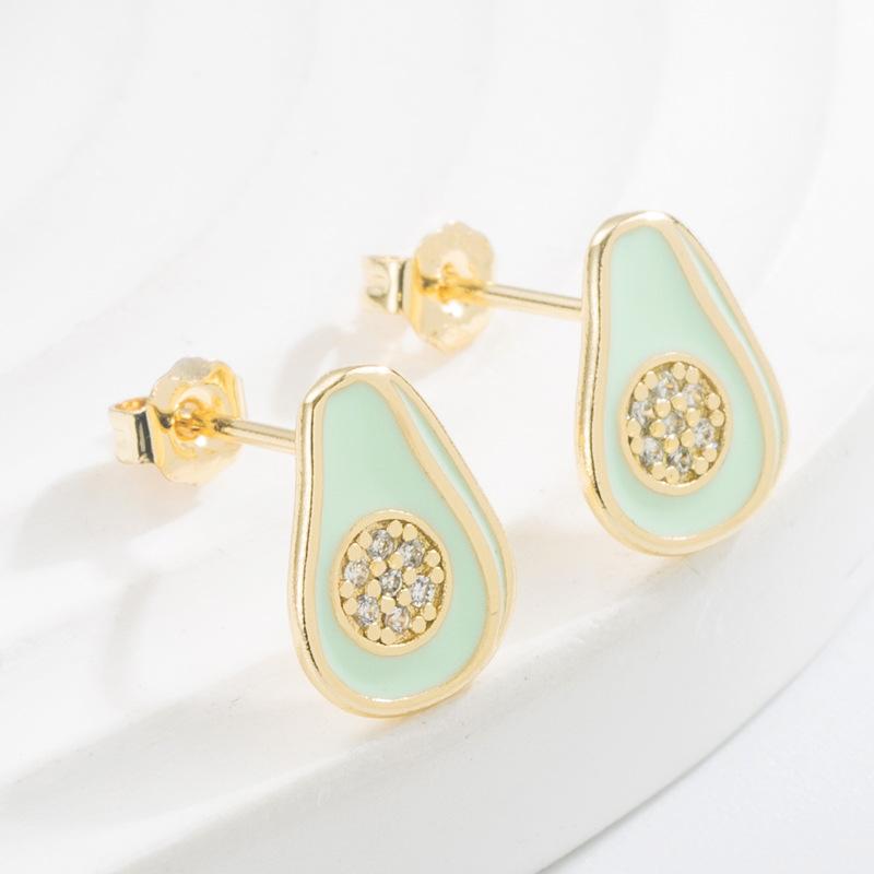 Women's Hoop Earring Bohemian O Shaped Creative Rice Beads Exaggerated Accessories Earrings